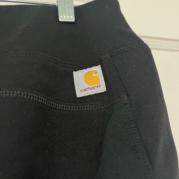 Carhartt Women's Black Midweight Leggings - Picture 6 of 7